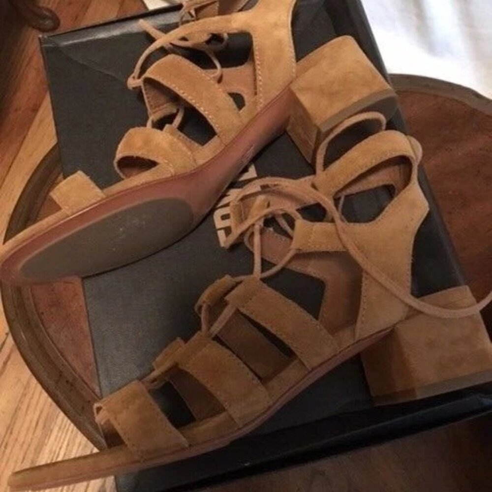 Womens Frye sandals-size 8 NWT - Picture 2 of 6